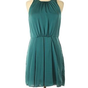 Rebecca Taylor Teal Cocktail Dress